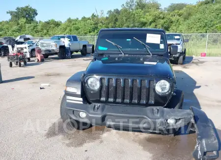 JEEP WRANGLER UNLIMITED 2021 vin 1C4HJXDG0MW832148 from auto auction Iaai