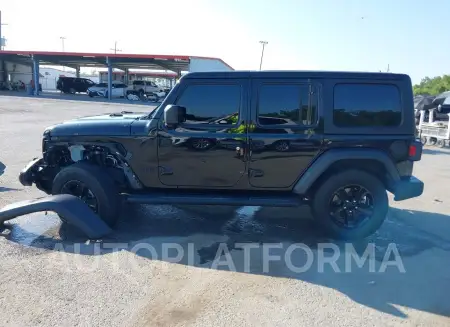 JEEP WRANGLER UNLIMITED 2021 vin 1C4HJXDG0MW832148 from auto auction Iaai