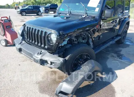 JEEP WRANGLER UNLIMITED 2021 vin 1C4HJXDG0MW832148 from auto auction Iaai