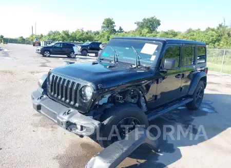 JEEP WRANGLER UNLIMITED 2021 vin 1C4HJXDG0MW832148 from auto auction Iaai