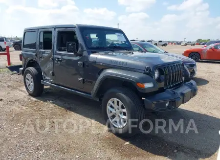 JEEP WRANGLER UNLIMITED 2021 vin 1C4HJXDG1MW795658 from auto auction Iaai