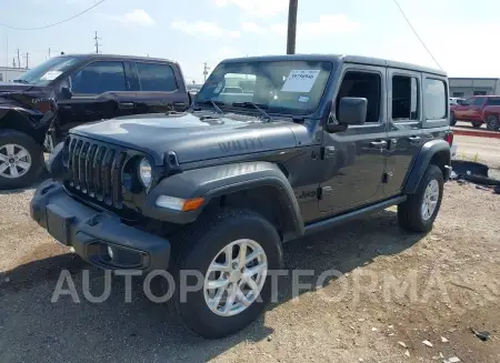 JEEP WRANGLER UNLIMITED 2021 vin 1C4HJXDG1MW795658 from auto auction Iaai