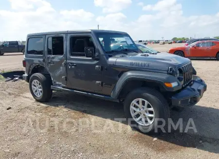 JEEP WRANGLER UNLIMITED 2021 vin 1C4HJXDG1MW795658 from auto auction Iaai