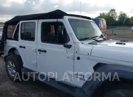 JEEP WRANGLER UNLIMITED 2019 vin 1C4HJXDG3KW516899 from auto auction Iaai