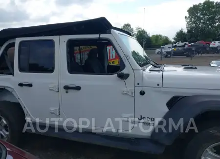 JEEP WRANGLER UNLIMITED 2019 vin 1C4HJXDG3KW516899 from auto auction Iaai