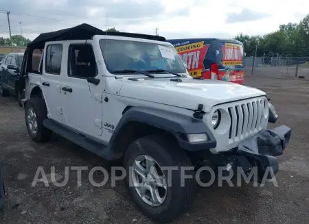 Jeep Wrangler 2019 2019 vin 1C4HJXDG3KW516899 from auto auction Iaai