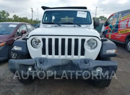 JEEP WRANGLER UNLIMITED 2019 vin 1C4HJXDG3KW516899 from auto auction Iaai