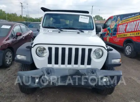 JEEP WRANGLER UNLIMITED 2019 vin 1C4HJXDG3KW516899 from auto auction Iaai