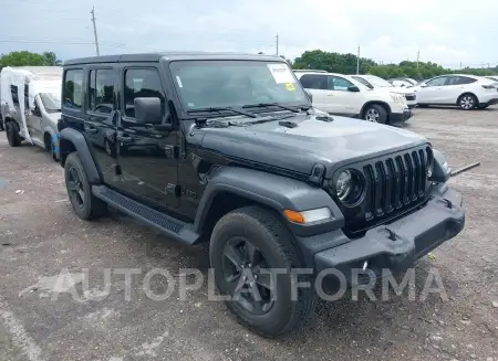 Jeep Wrangler 2020 2020 vin 1C4HJXDG5LW313210 from auto auction Iaai