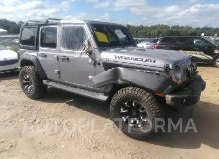 Jeep Wrangler 2018 2018 vin 1C4HJXDN1JW145237 from auto auction Iaai