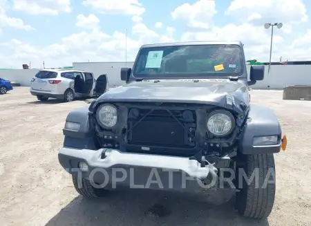 JEEP WRANGLER UNLIMITED 2018 vin 1C4HJXDN7JW305492 from auto auction Iaai