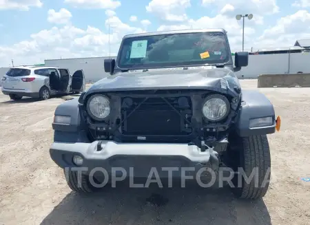 JEEP WRANGLER UNLIMITED 2018 vin 1C4HJXDN7JW305492 from auto auction Iaai