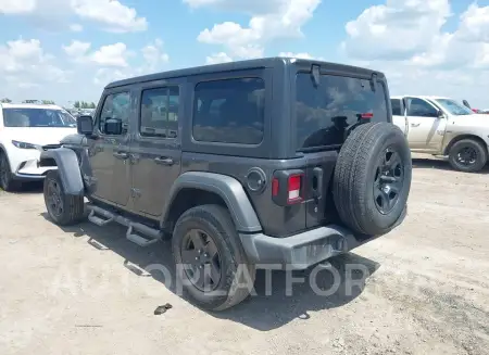 JEEP WRANGLER UNLIMITED 2018 vin 1C4HJXDN7JW305492 from auto auction Iaai