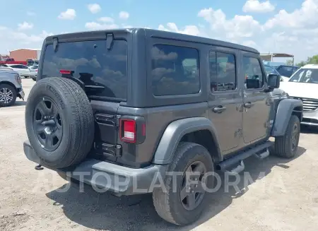 JEEP WRANGLER UNLIMITED 2018 vin 1C4HJXDN7JW305492 from auto auction Iaai