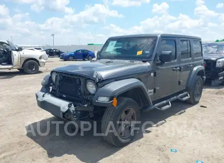 JEEP WRANGLER UNLIMITED 2018 vin 1C4HJXDN7JW305492 from auto auction Iaai