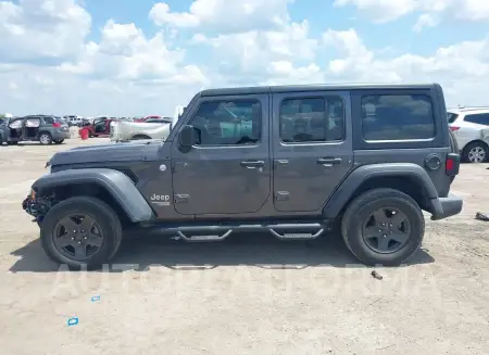 JEEP WRANGLER UNLIMITED 2018 vin 1C4HJXDN7JW305492 from auto auction Iaai