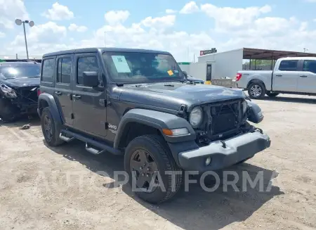 JEEP WRANGLER UNLIMITED 2018 vin 1C4HJXDN7JW305492 from auto auction Iaai