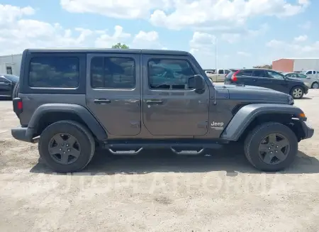 JEEP WRANGLER UNLIMITED 2018 vin 1C4HJXDN7JW305492 from auto auction Iaai