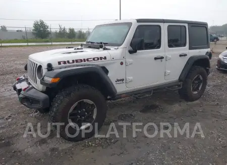 JEEP WRANGLER UNLIMITED 2018 vin 1C4HJXFG7JW210039 from auto auction Iaai