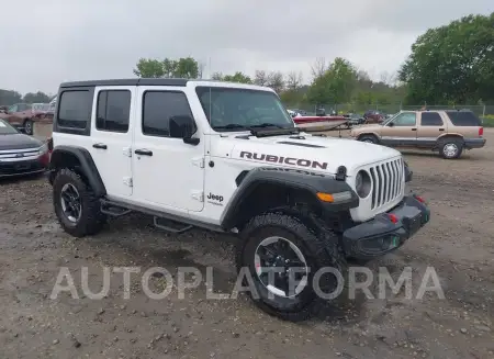 Jeep Wrangler 2018 2018 vin 1C4HJXFG7JW210039 from auto auction Iaai