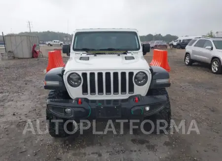 JEEP WRANGLER UNLIMITED 2018 vin 1C4HJXFG7JW210039 from auto auction Iaai