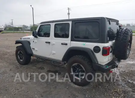 JEEP WRANGLER UNLIMITED 2018 vin 1C4HJXFG7JW210039 from auto auction Iaai