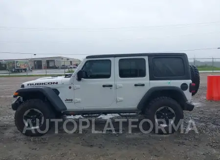 JEEP WRANGLER UNLIMITED 2018 vin 1C4HJXFG7JW210039 from auto auction Iaai