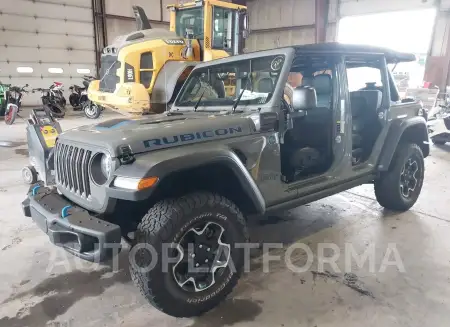 JEEP WRANGLER 4XE 2023 vin 1C4JJXR6XPW577577 from auto auction Iaai