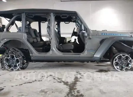 JEEP WRANGLER 4XE 2023 vin 1C4JJXR6XPW577577 from auto auction Iaai