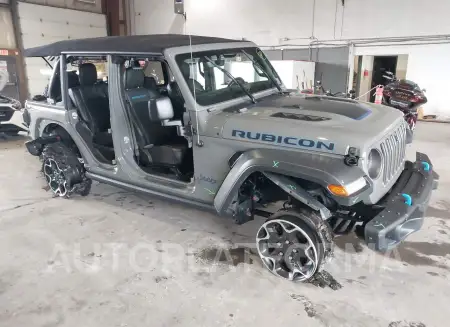 Jeep Wrangler 2023 2023 vin 1C4JJXR6XPW577577 from auto auction Iaai