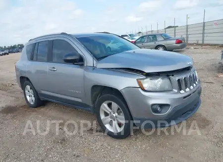 Jeep Compass 2016 2016 vin 1C4NJCBA3GD574265 from auto auction Iaai