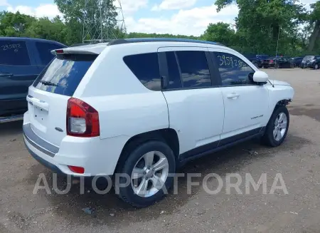 JEEP COMPASS 2015 vin 1C4NJCEA2FD126318 from auto auction Iaai