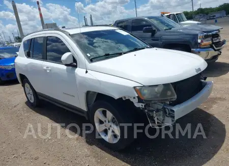 Jeep Compass 2015 2015 vin 1C4NJCEA2FD126318 from auto auction Iaai