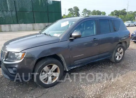 JEEP COMPASS 2017 vin 1C4NJDEB3HD191972 from auto auction Iaai