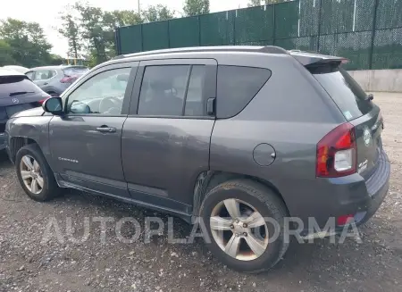 JEEP COMPASS 2017 vin 1C4NJDEB3HD191972 from auto auction Iaai