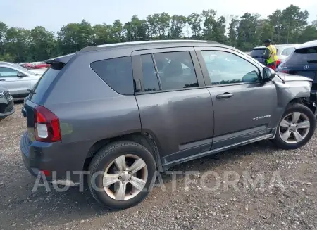 JEEP COMPASS 2017 vin 1C4NJDEB3HD191972 from auto auction Iaai