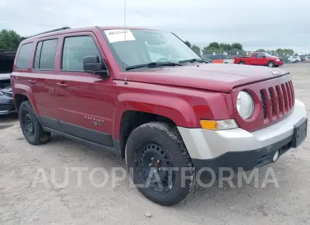 Jeep Patriot 2017 2017 vin 1C4NJRFB1HD165687 from auto auction Iaai