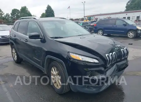 Jeep Cherokee 2018 2018 vin 1C4PJLCB0JD605110 from auto auction Iaai