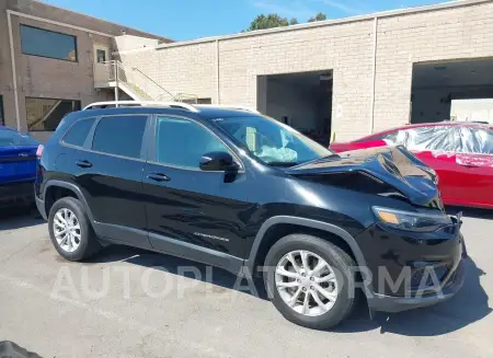 JEEP CHEROKEE 2020 vin 1C4PJLCB7LD596764 from auto auction Iaai