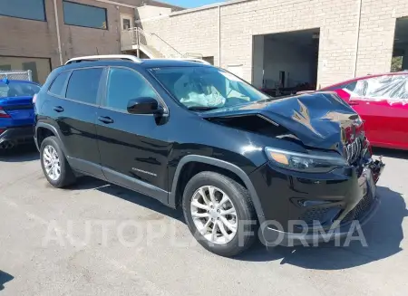 JEEP CHEROKEE 2020 vin 1C4PJLCB7LD596764 from auto auction Iaai