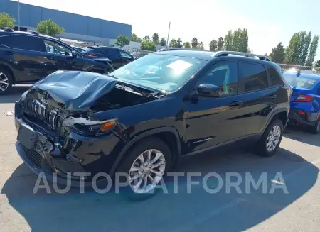 JEEP CHEROKEE 2020 vin 1C4PJLCB7LD596764 from auto auction Iaai