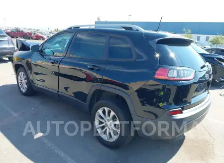 JEEP CHEROKEE 2020 vin 1C4PJLCB7LD596764 from auto auction Iaai