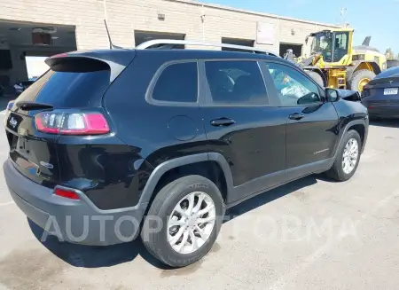 JEEP CHEROKEE 2020 vin 1C4PJLCB7LD596764 from auto auction Iaai