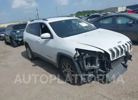 Jeep Cherokee 2015 2015 vin 1C4PJLCS1FW670303 from auto auction Iaai