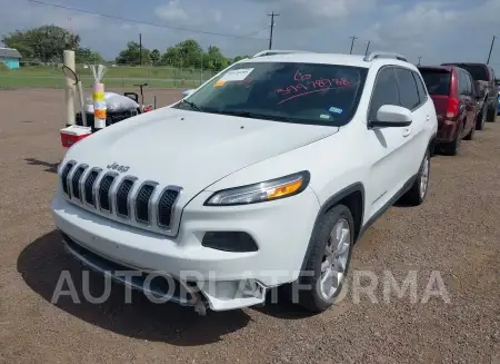 JEEP CHEROKEE 2016 vin 1C4PJLDB2GW229148 from auto auction Iaai