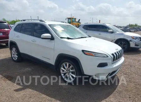 Jeep Cherokee 2016 2016 vin 1C4PJLDB2GW229148 from auto auction Iaai