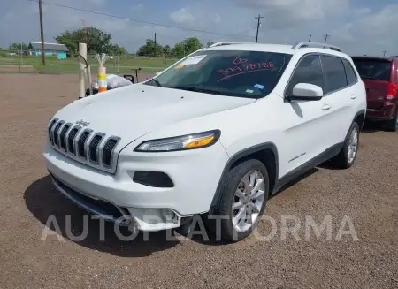 JEEP CHEROKEE 2016 vin 1C4PJLDB2GW229148 from auto auction Iaai