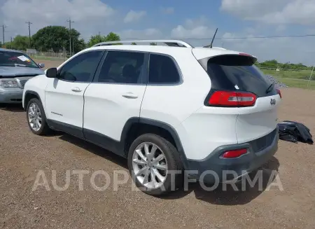 JEEP CHEROKEE 2016 vin 1C4PJLDB2GW229148 from auto auction Iaai