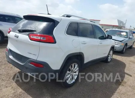 JEEP CHEROKEE 2016 vin 1C4PJLDB2GW229148 from auto auction Iaai