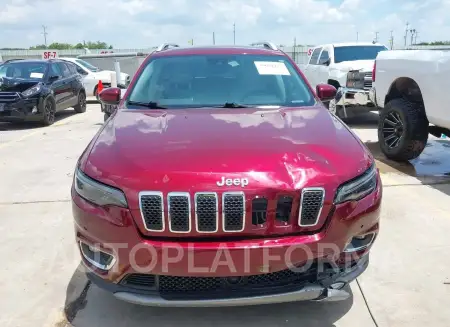 JEEP CHEROKEE 2020 vin 1C4PJLDX4LD514872 from auto auction Iaai